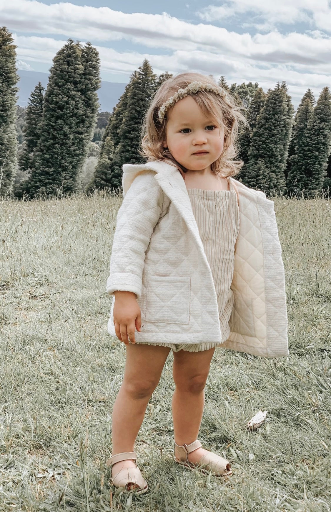 IMARLI ROMPER  |  SAND