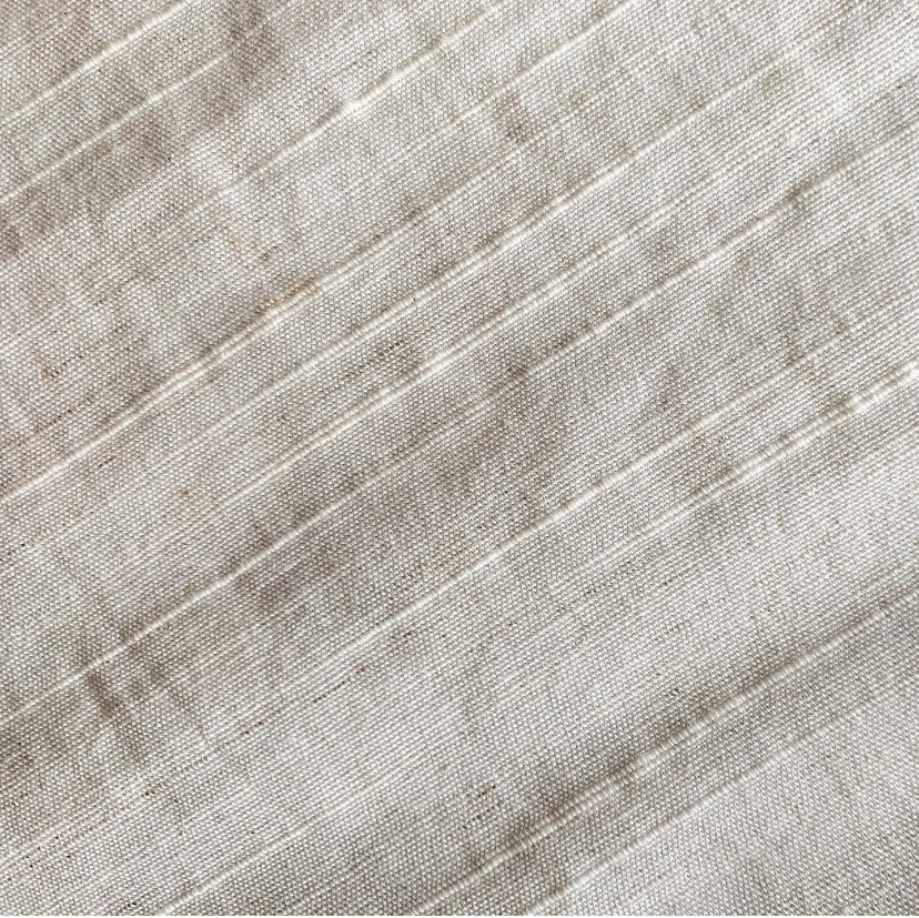 MILAN DRESS  |  NATURAL STRIPE