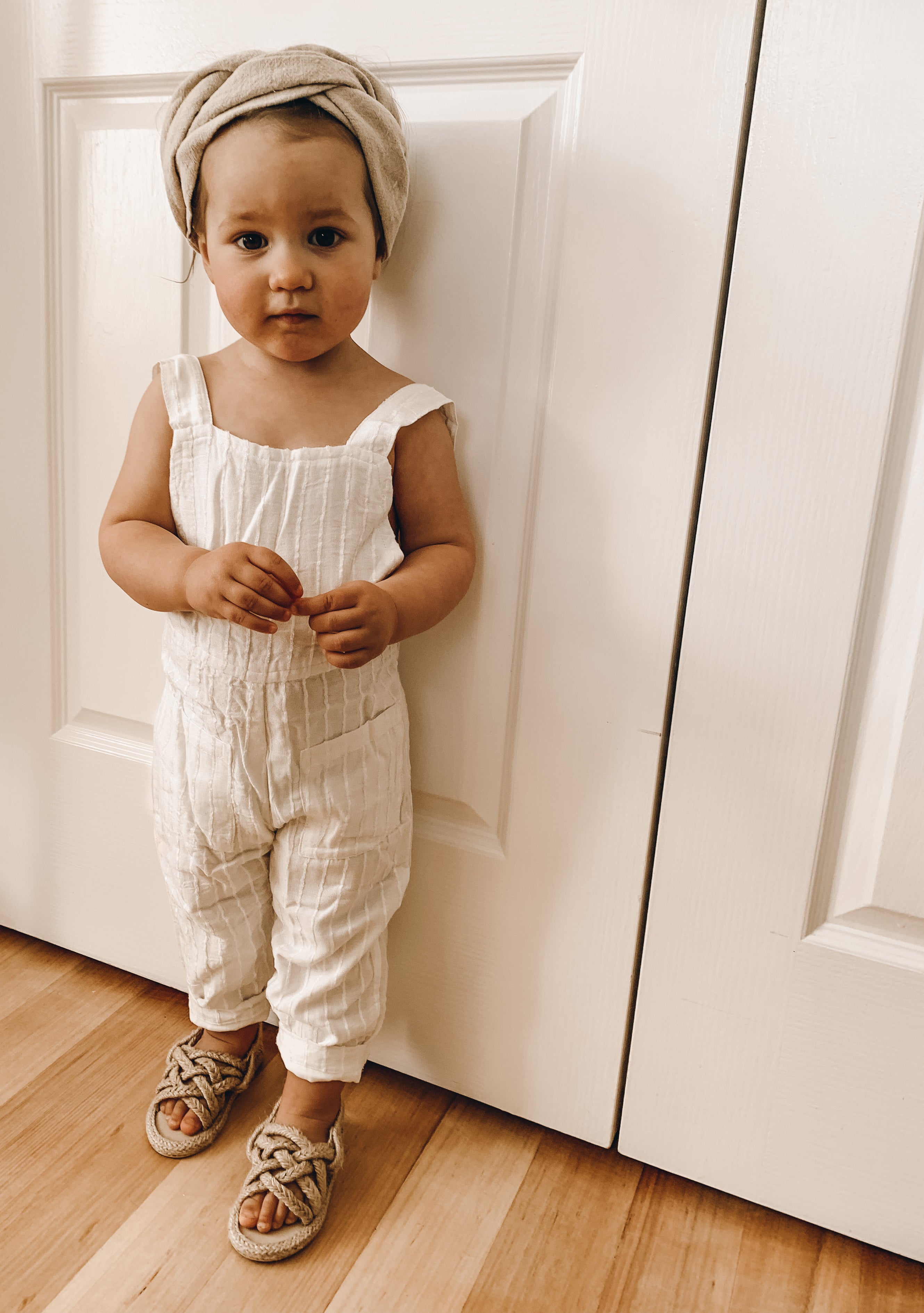 SASKIA JUMPSUIT  |  STRIPE