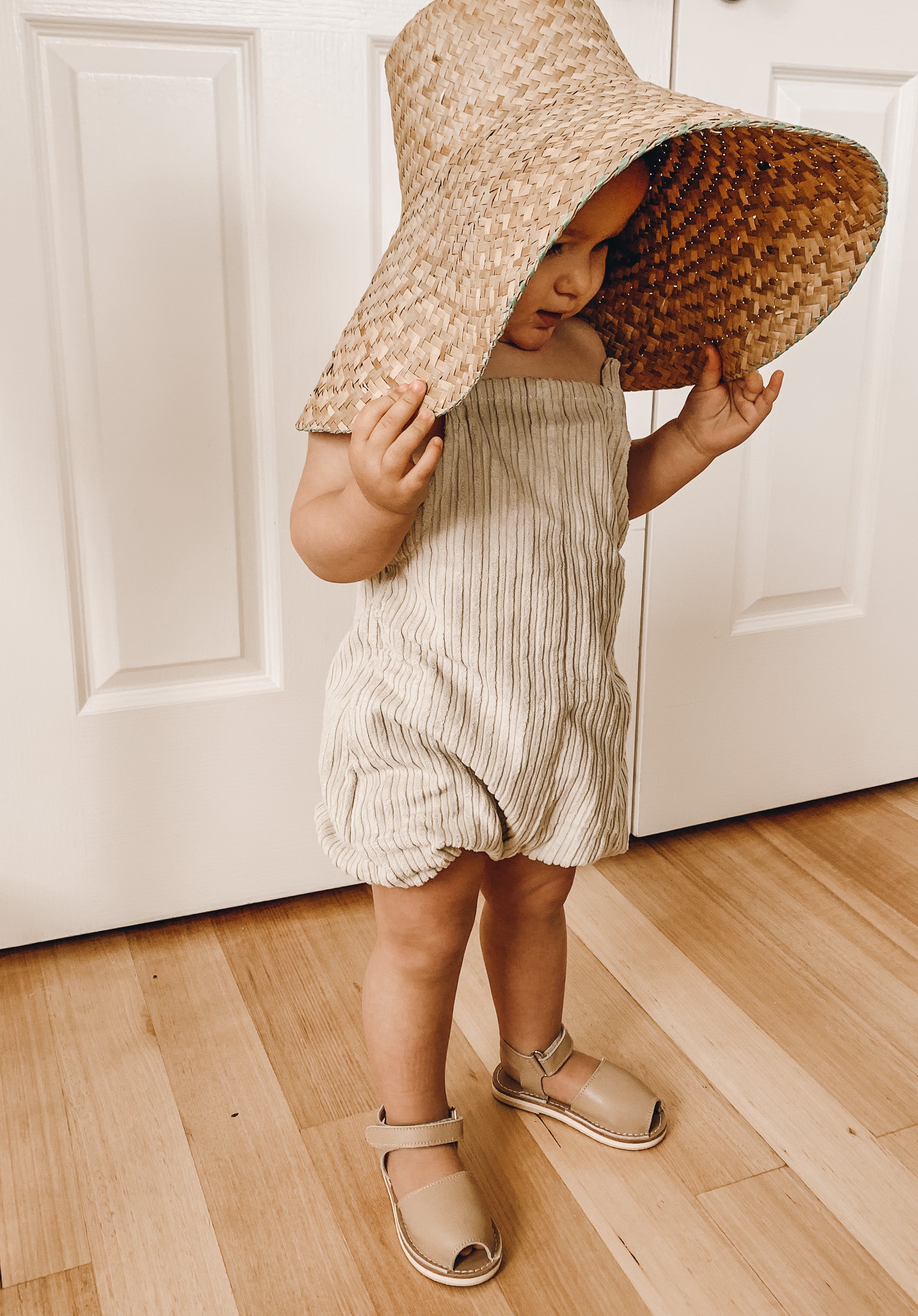 IMARLI ROMPER  |  SAND