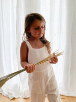 SASKIA JUMPSUIT | CHALK