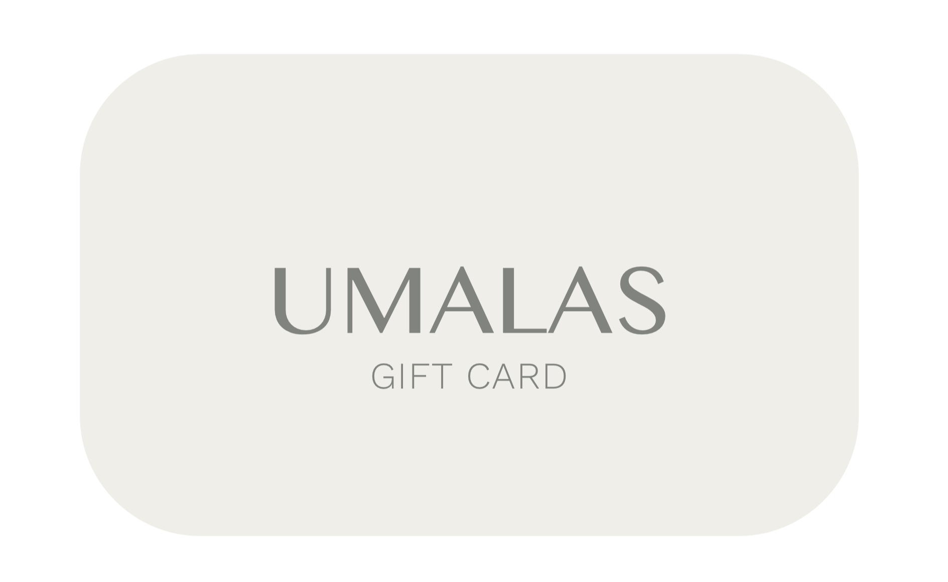 GIFT CARD