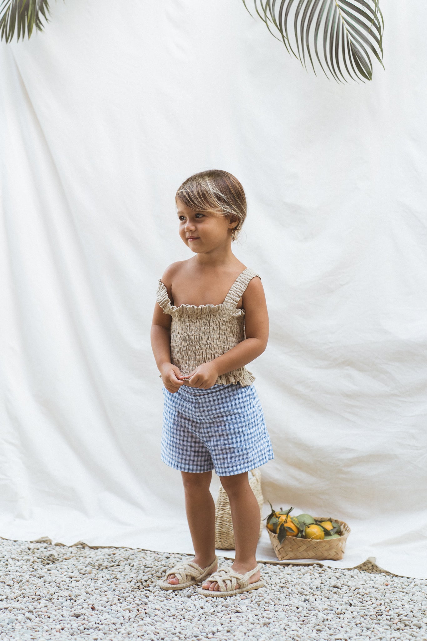 JORDAN SHORTS  |  CHECK