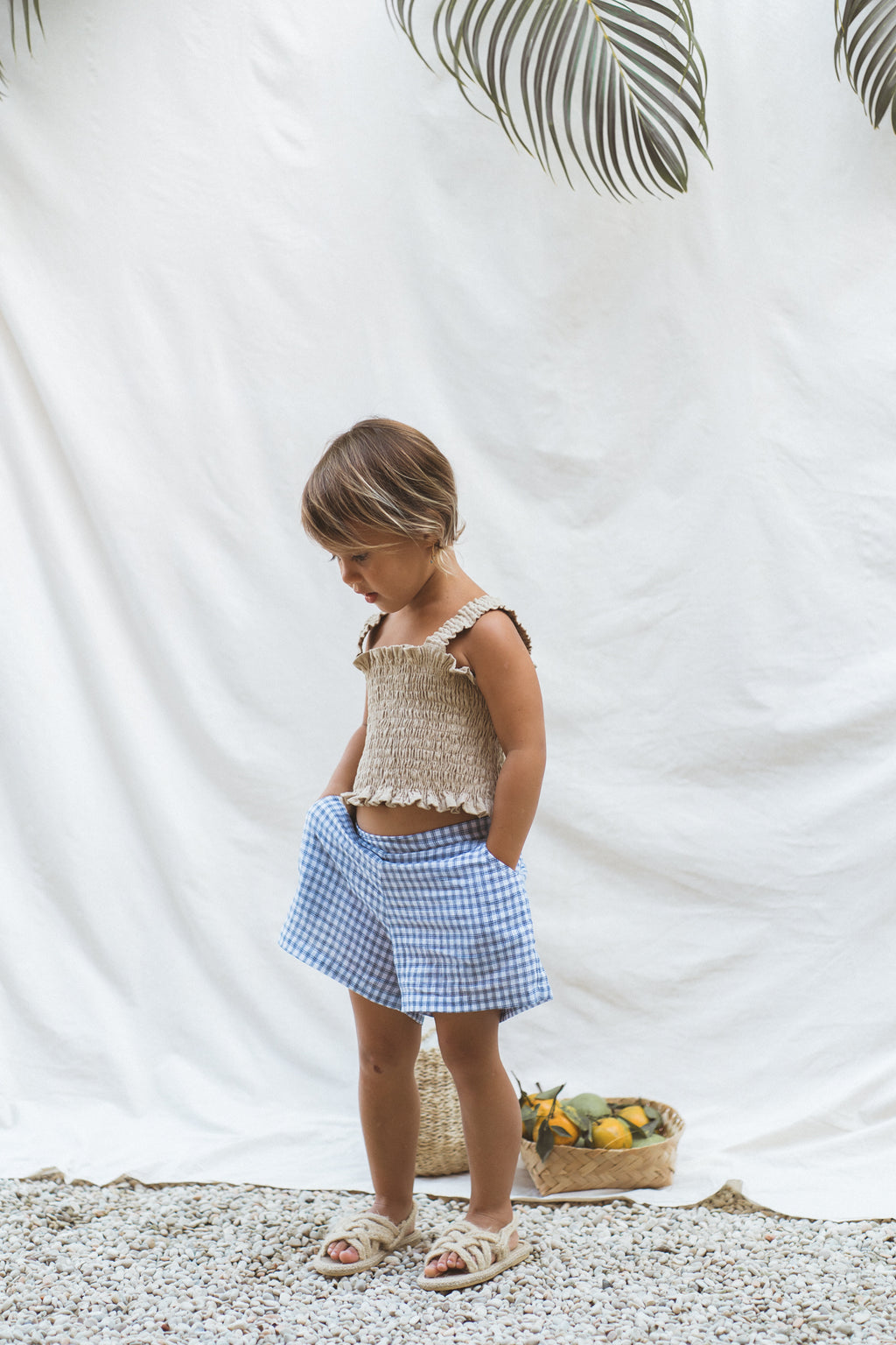 JORDAN SHORTS  |  CHECK