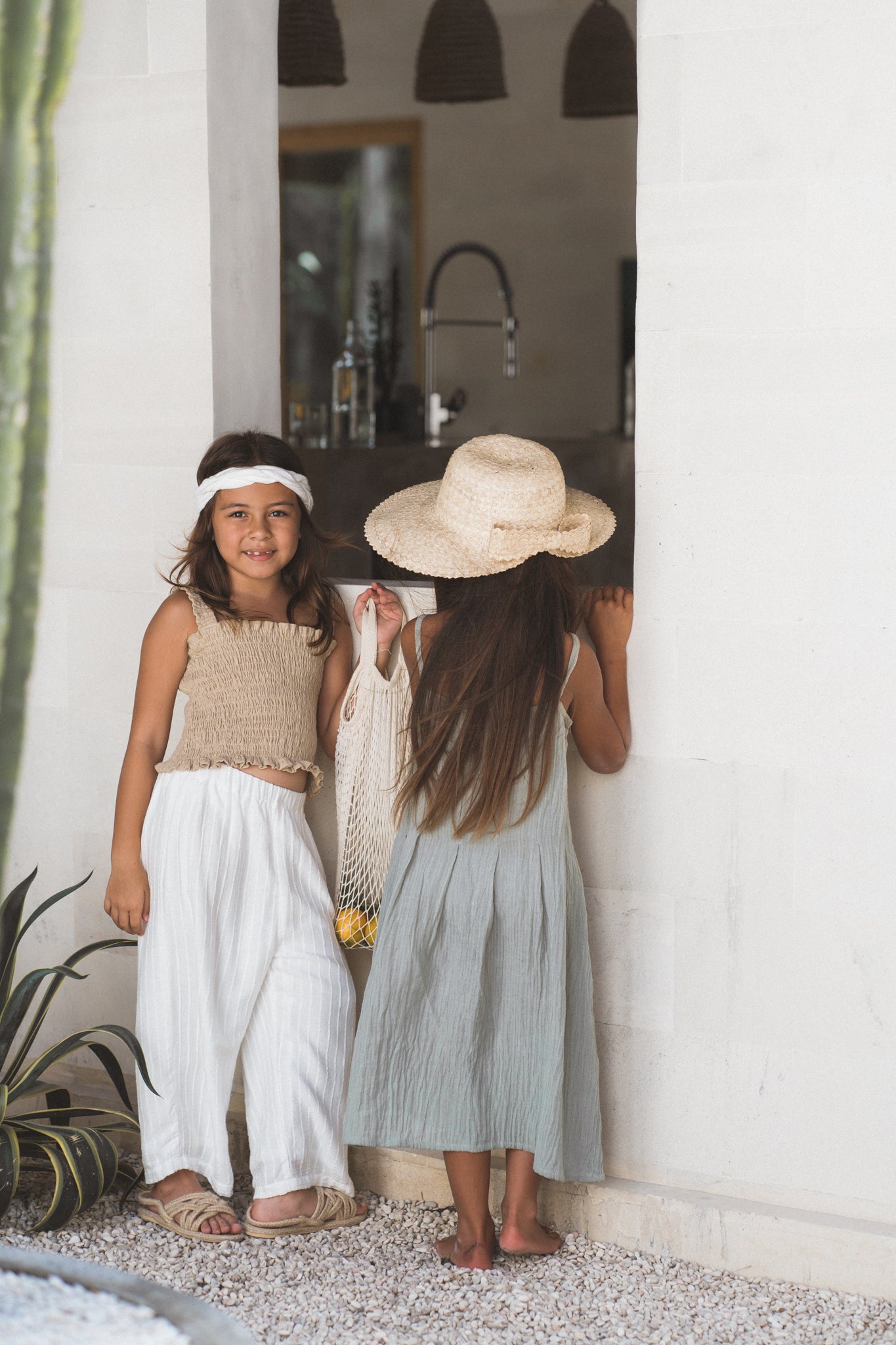 BAWI PANTS  |  STRIPE