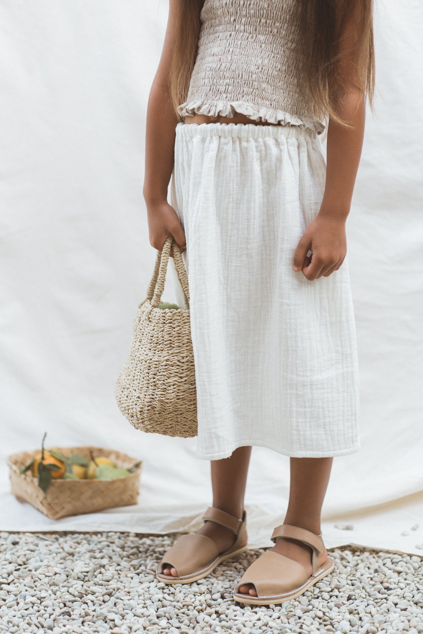KAYU SKIRT  |  MACADAMIA