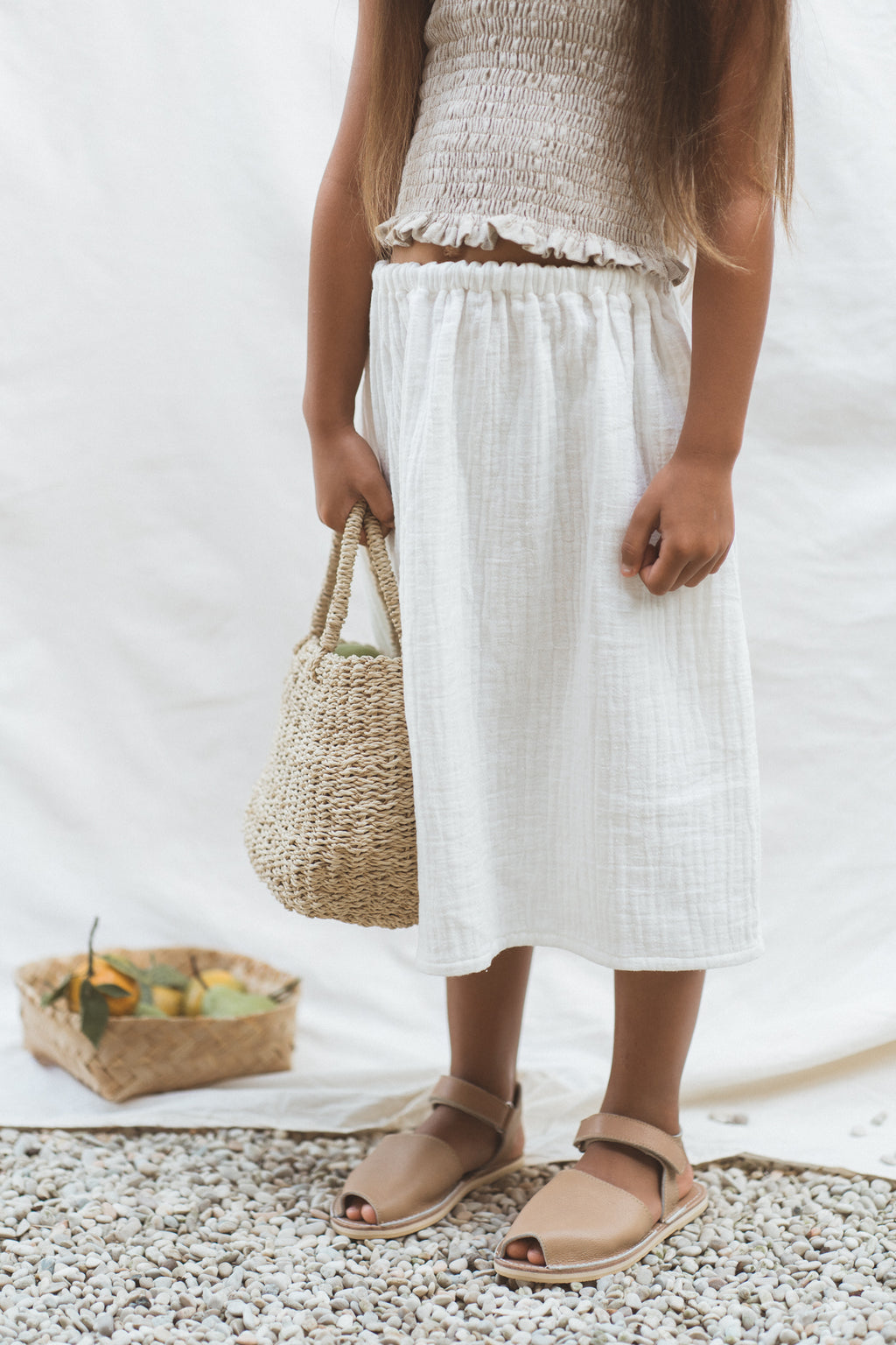 KAYU SKIRT  |  MACADAMIA