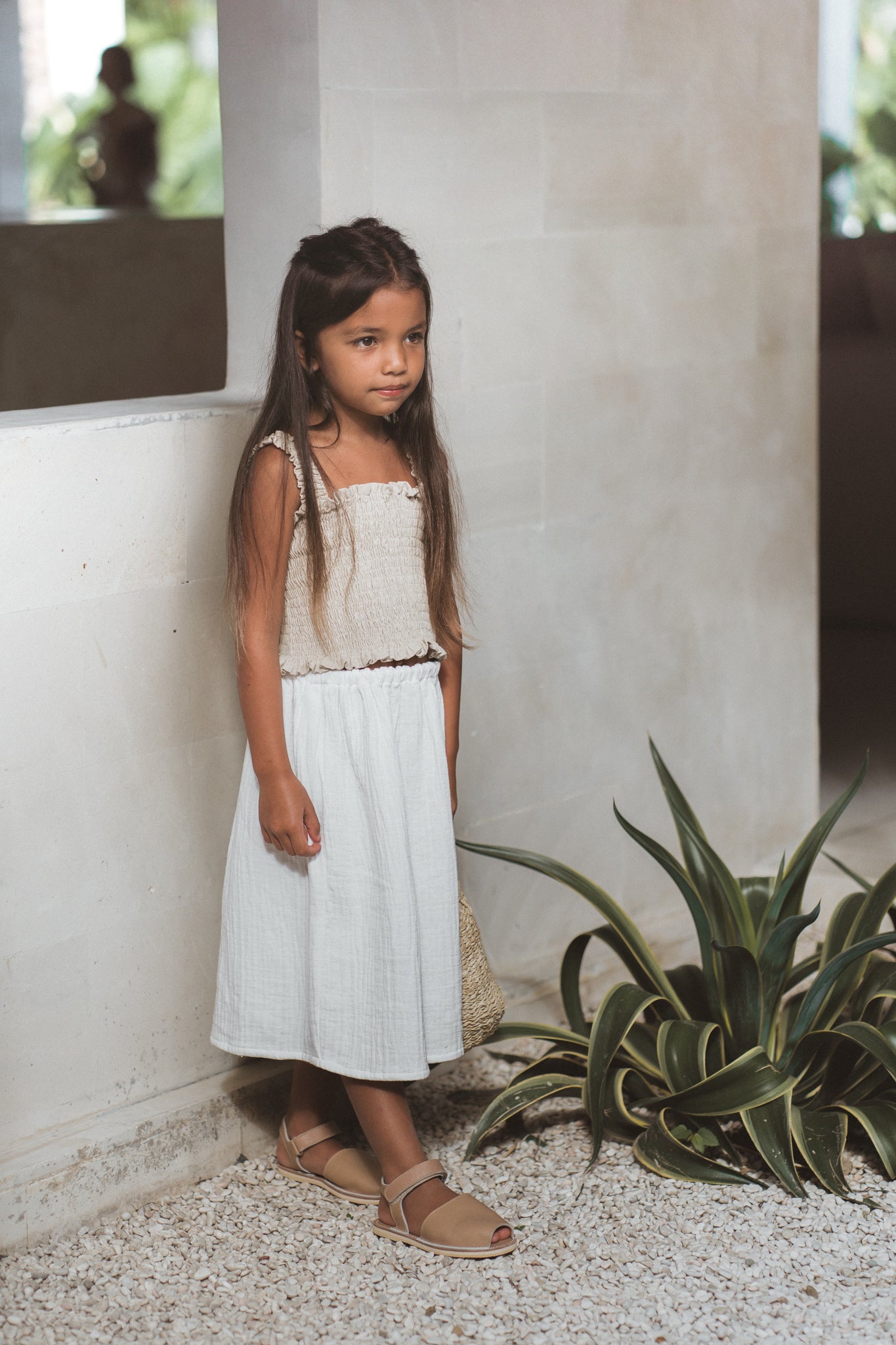 KAYU SKIRT  |  MACADAMIA