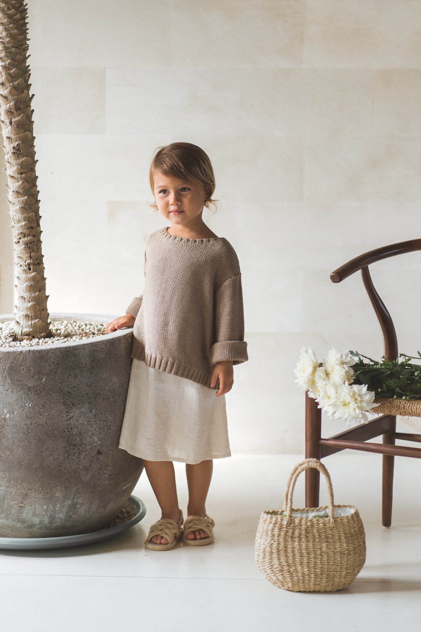 YUDA KNIT  | MUSHROOM