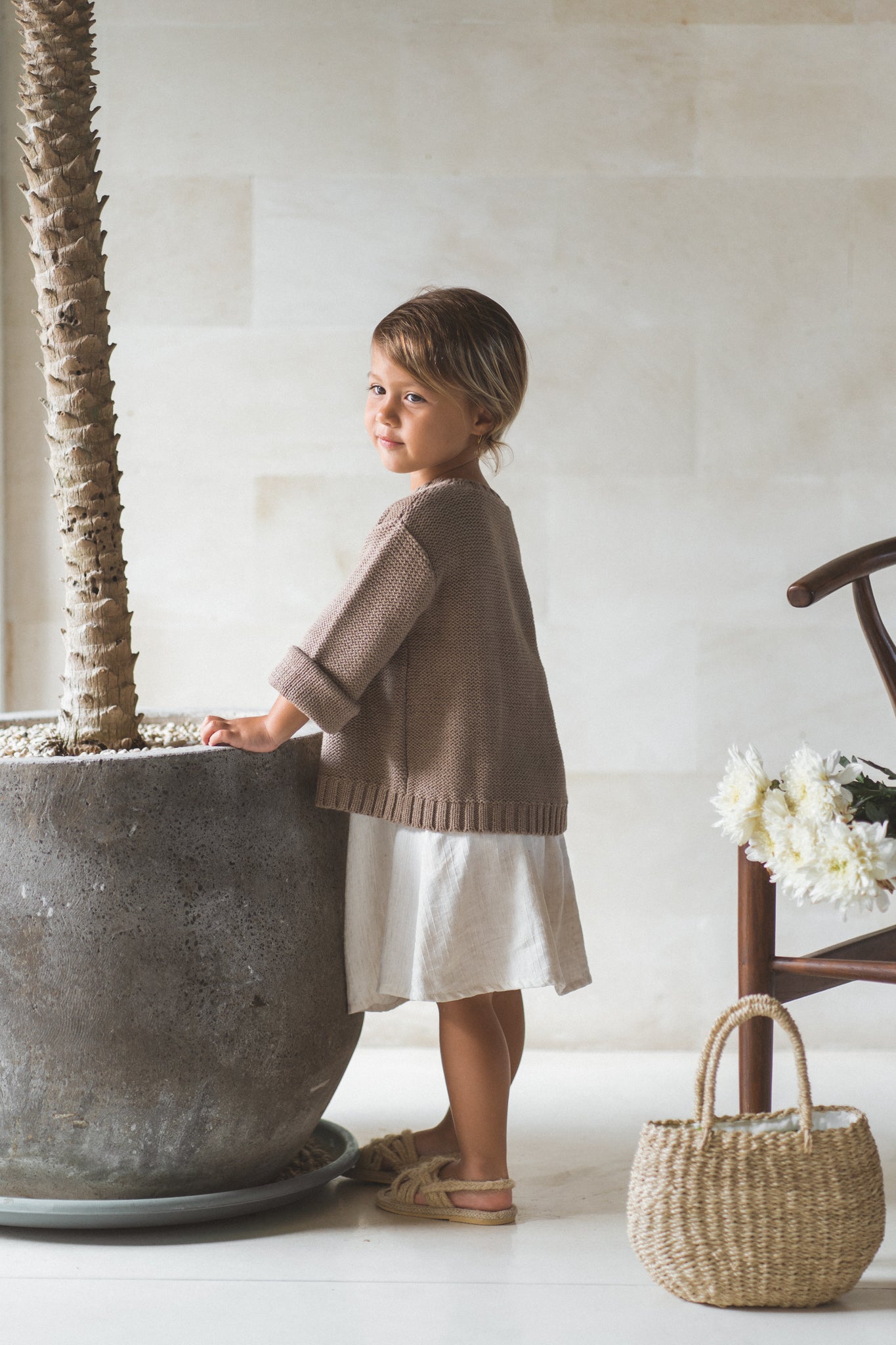 YUDA KNIT  | MUSHROOM