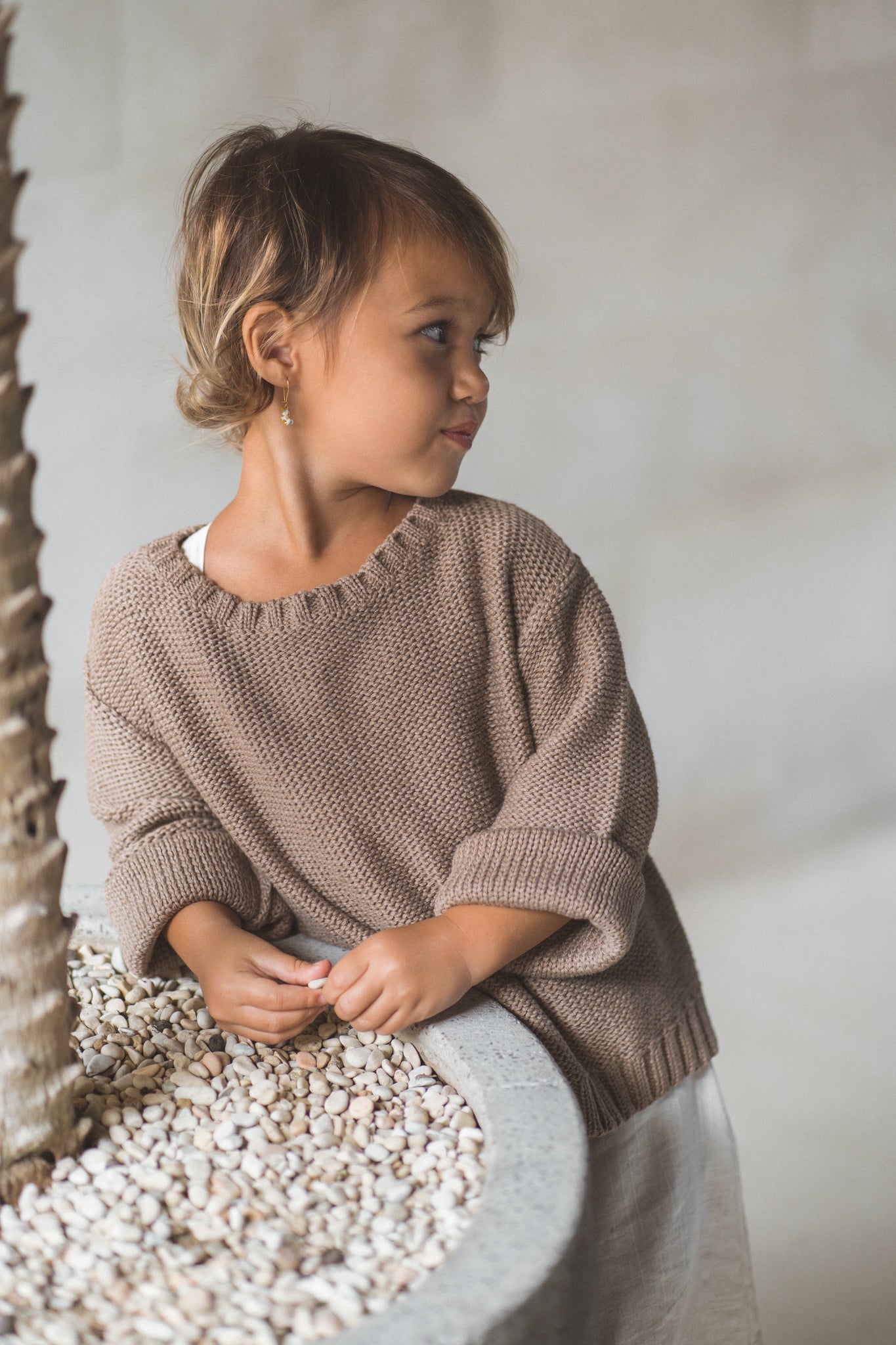 YUDA KNIT  | MUSHROOM