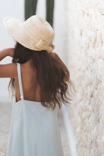 MILAN DRESS  |  SEAGRASS