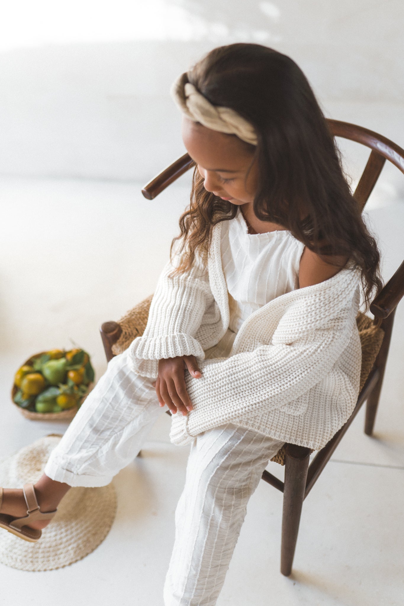 APOLLO KNIT  |  MACADAMIA