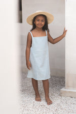 MILAN DRESS  |  SEAGRASS