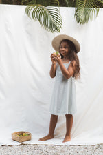 MILAN DRESS  |  SEAGRASS