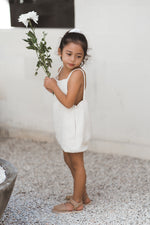 IMARLI ROMPER  |  NATURAL UNDYED