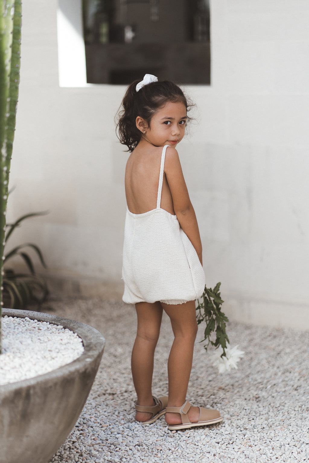 IMARLI ROMPER  |  NATURAL UNDYED