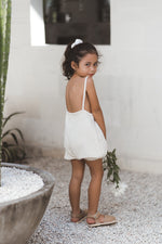 IMARLI ROMPER  |  NATURAL UNDYED