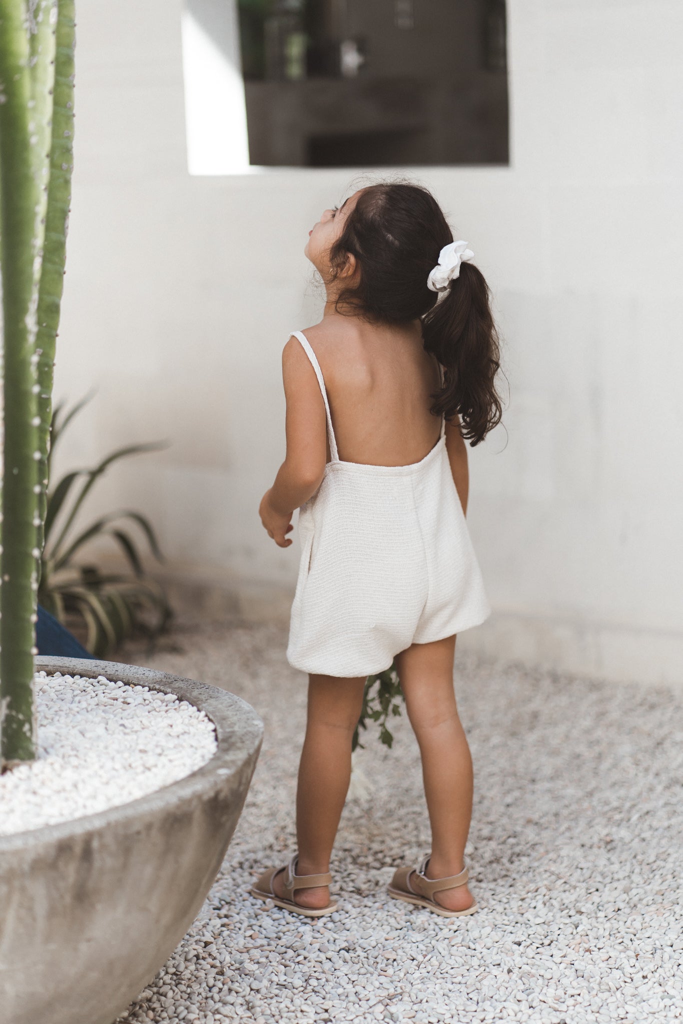 IMARLI ROMPER  |  NATURAL UNDYED