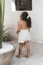 IMARLI ROMPER  |  NATURAL UNDYED