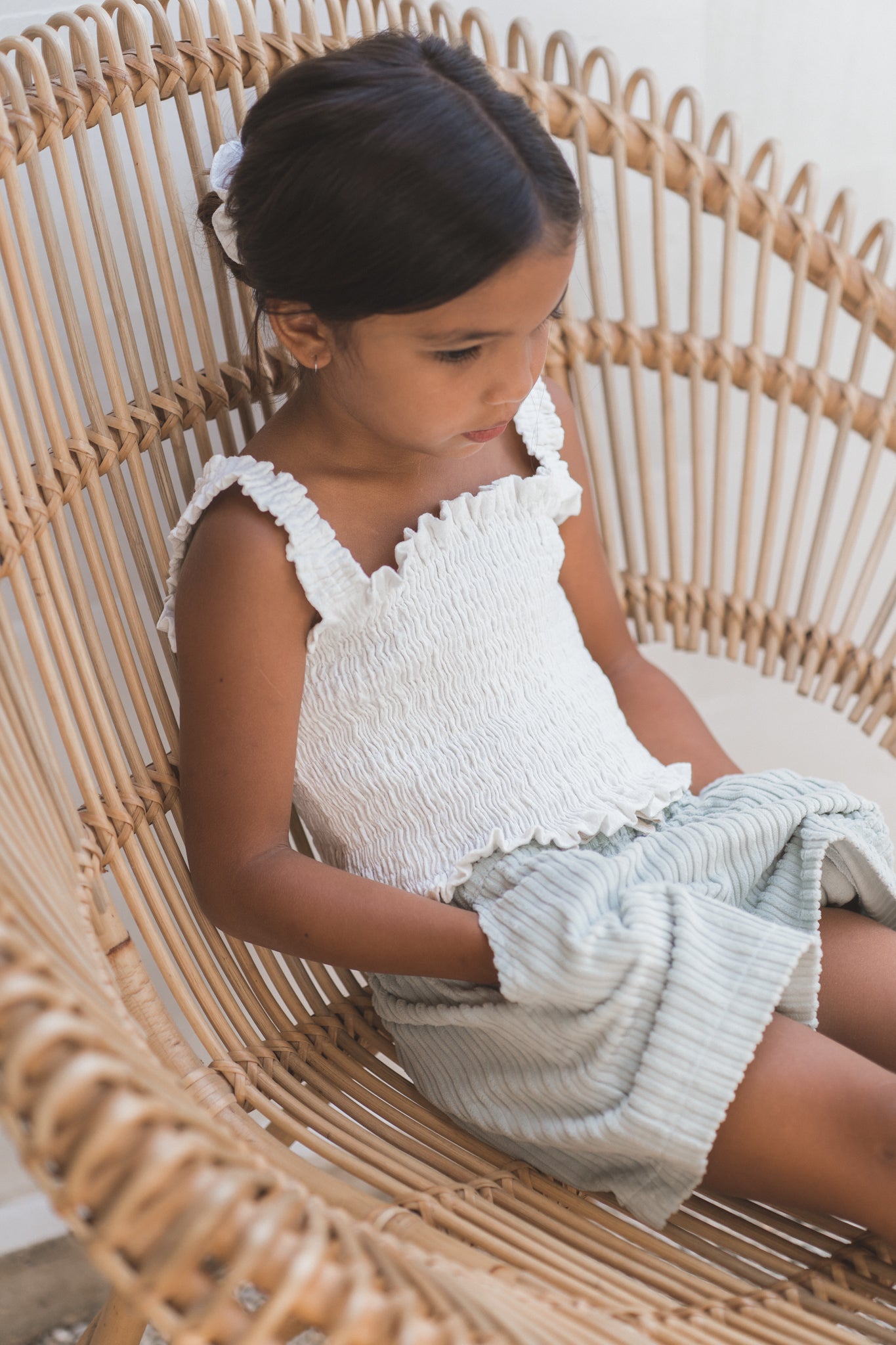 IDA SHORTS  |  SEAGRASS