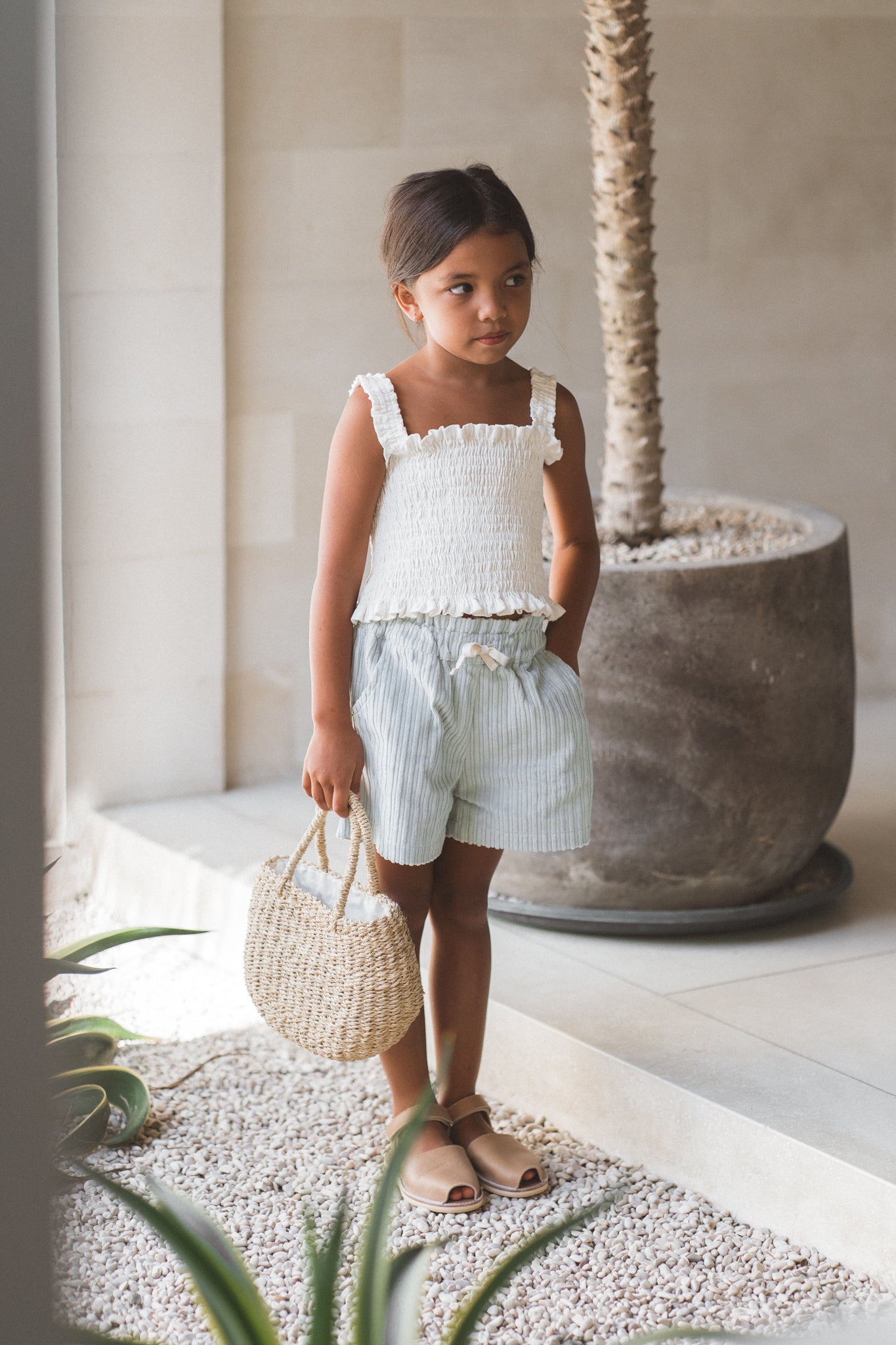 IDA SHORTS  |  SEAGRASS