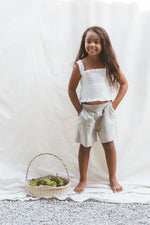 JORDAN SHORTS  |  ALMOND MILK