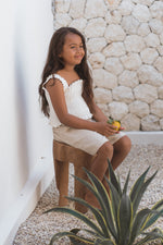 JORDAN SHORTS  |  ALMOND MILK