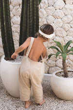 SASKIA JUMPSUIT  | SAND