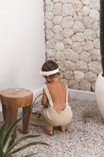 SASKIA JUMPSUIT  | SAND