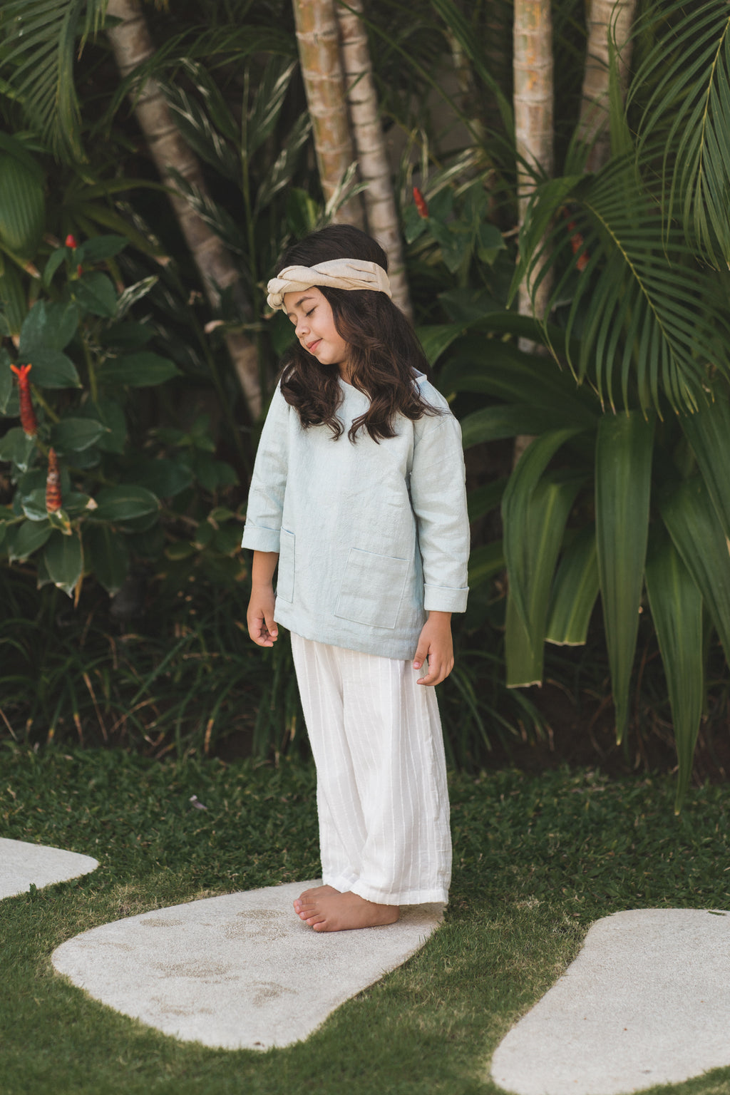 MYAH TOP  |  SEAGRASS