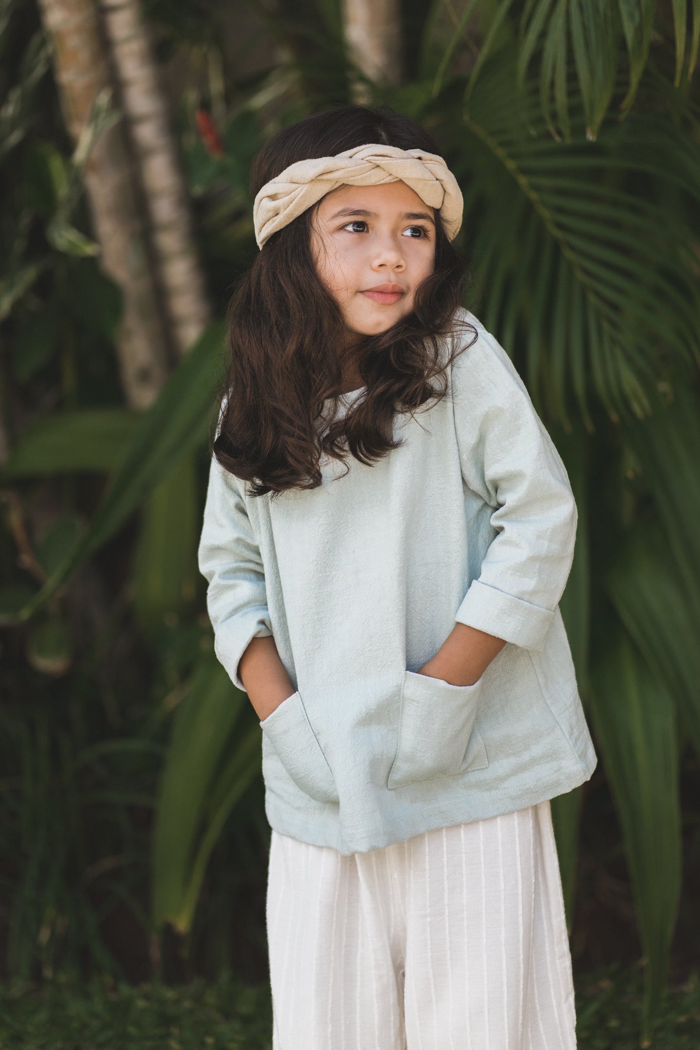 MYAH TOP  |  SEAGRASS