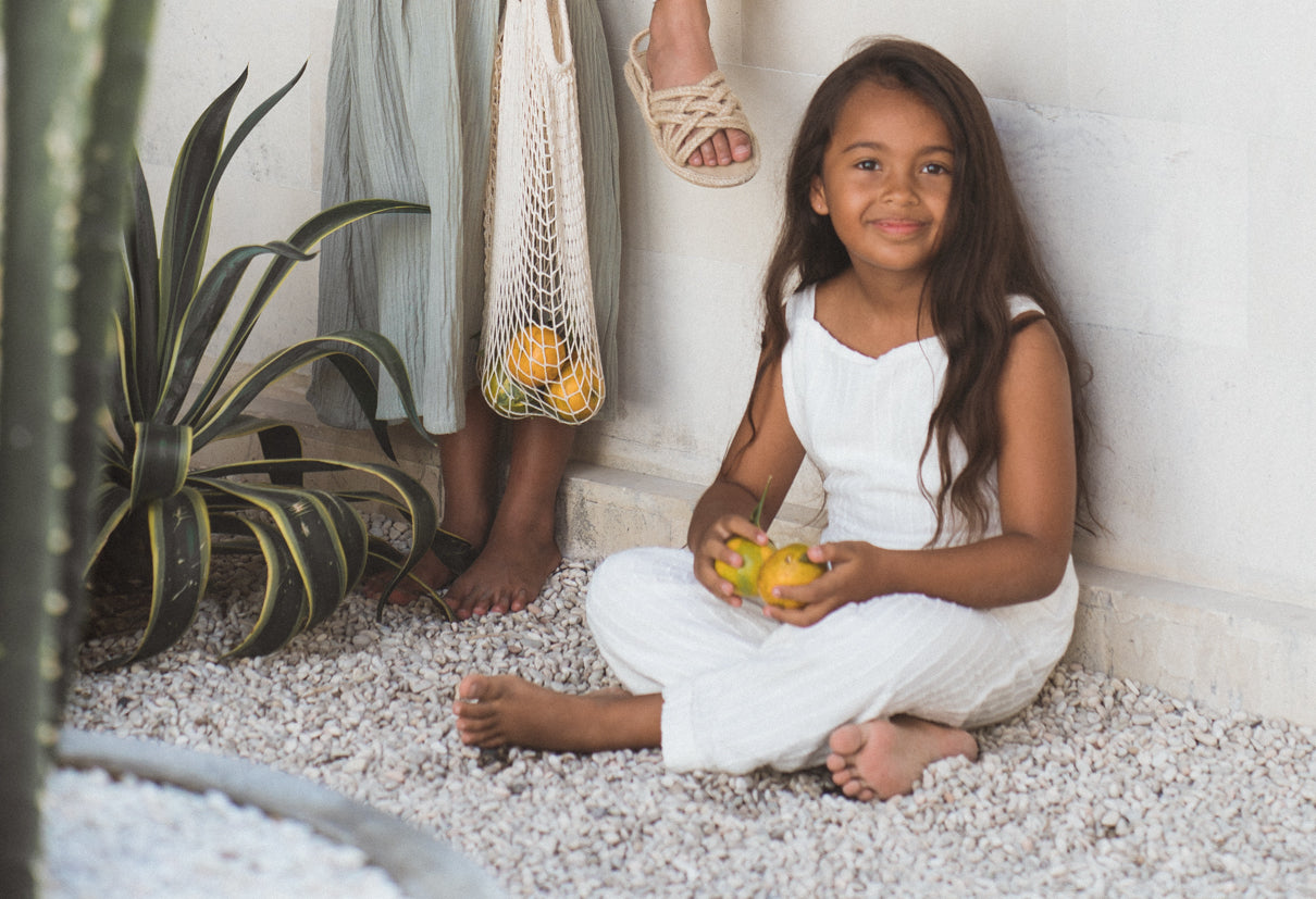 SASKIA JUMPSUIT  |  STRIPE